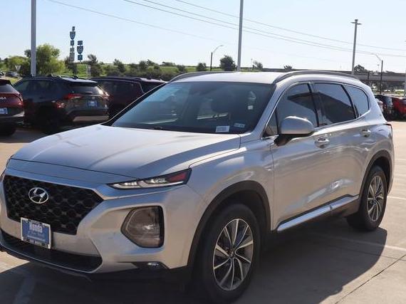 HYUNDAI SANTA FE 2019 5NMS33AD4KH024534 image